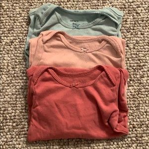 Caters baby bodysuits